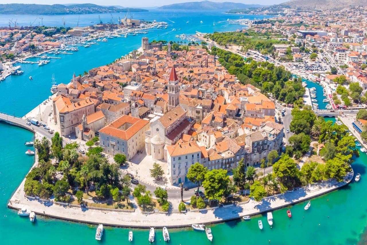 La Gioia Lägenhet Trogir Exteriör bild
